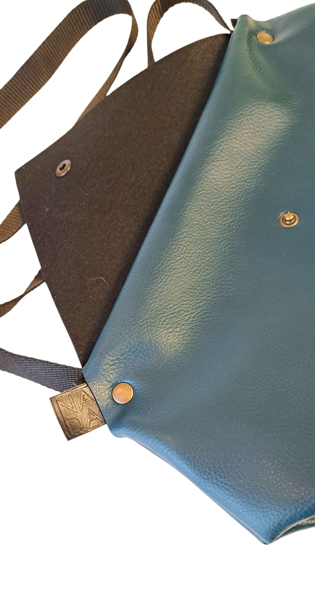 Purse Poch vert canard