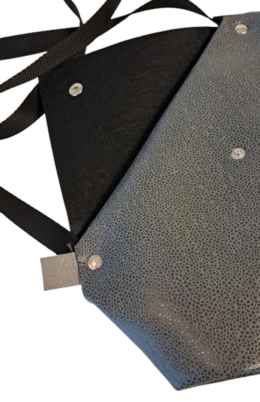 Purse Poch gris Gallucha