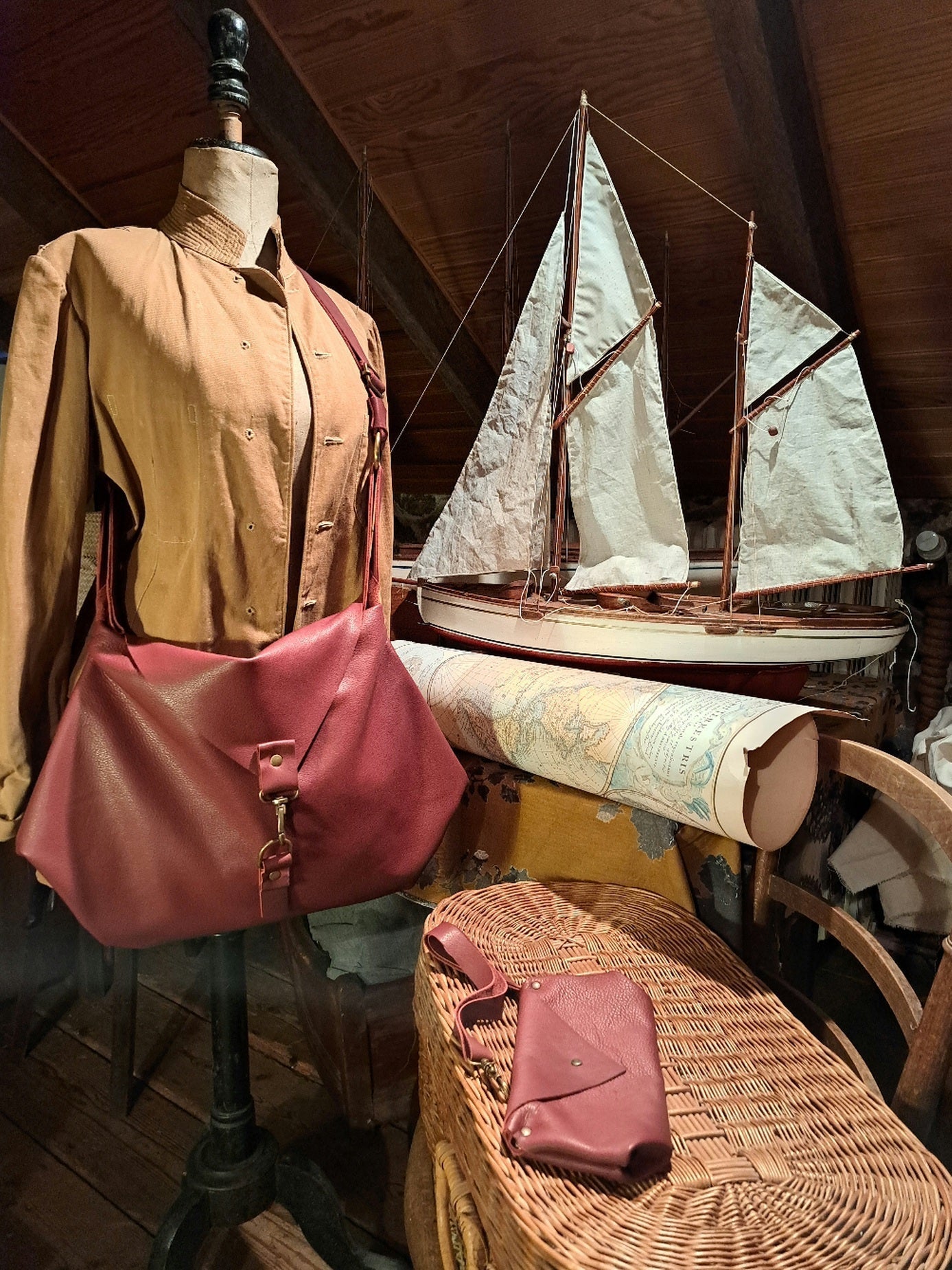 Sac Purse Terra rosa