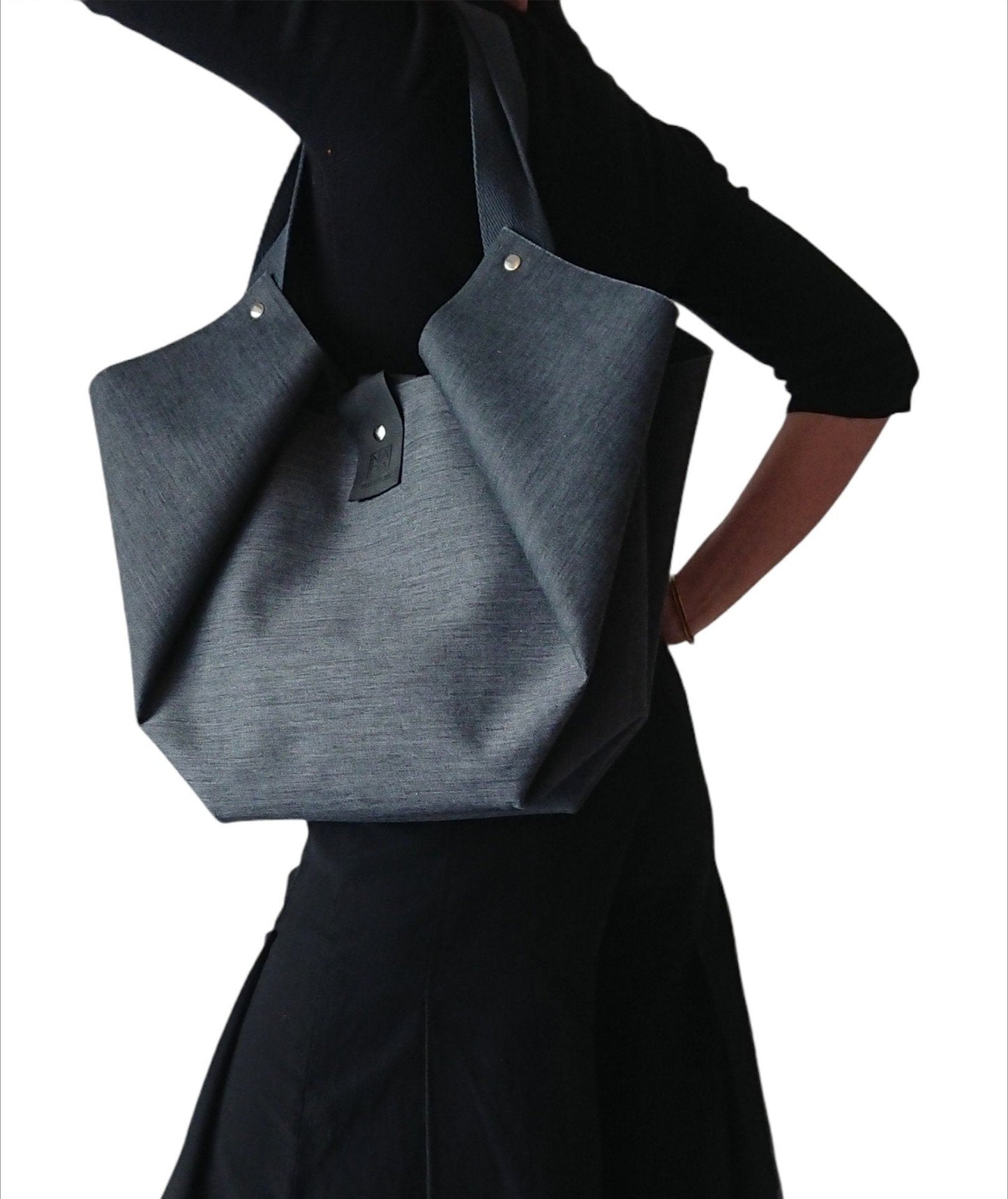 Tulip Textile Hard Gray Limited Edition Bag