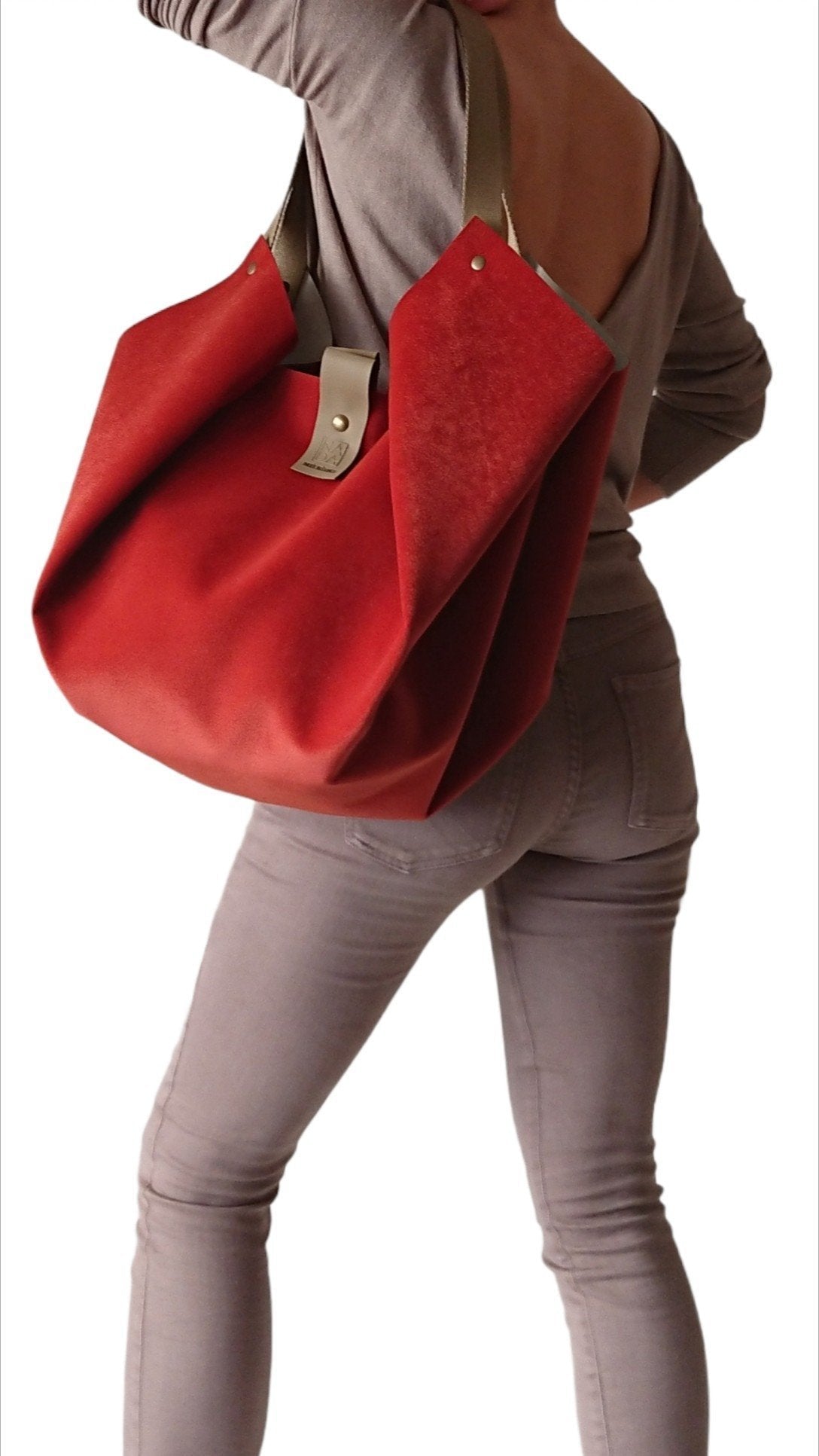 Tulip Textile Powder Bag Limited Edition