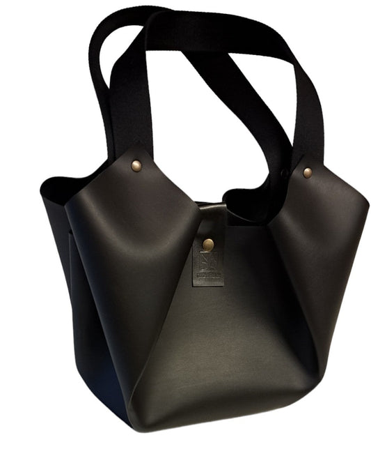 Sac à main Tulip City Label noir