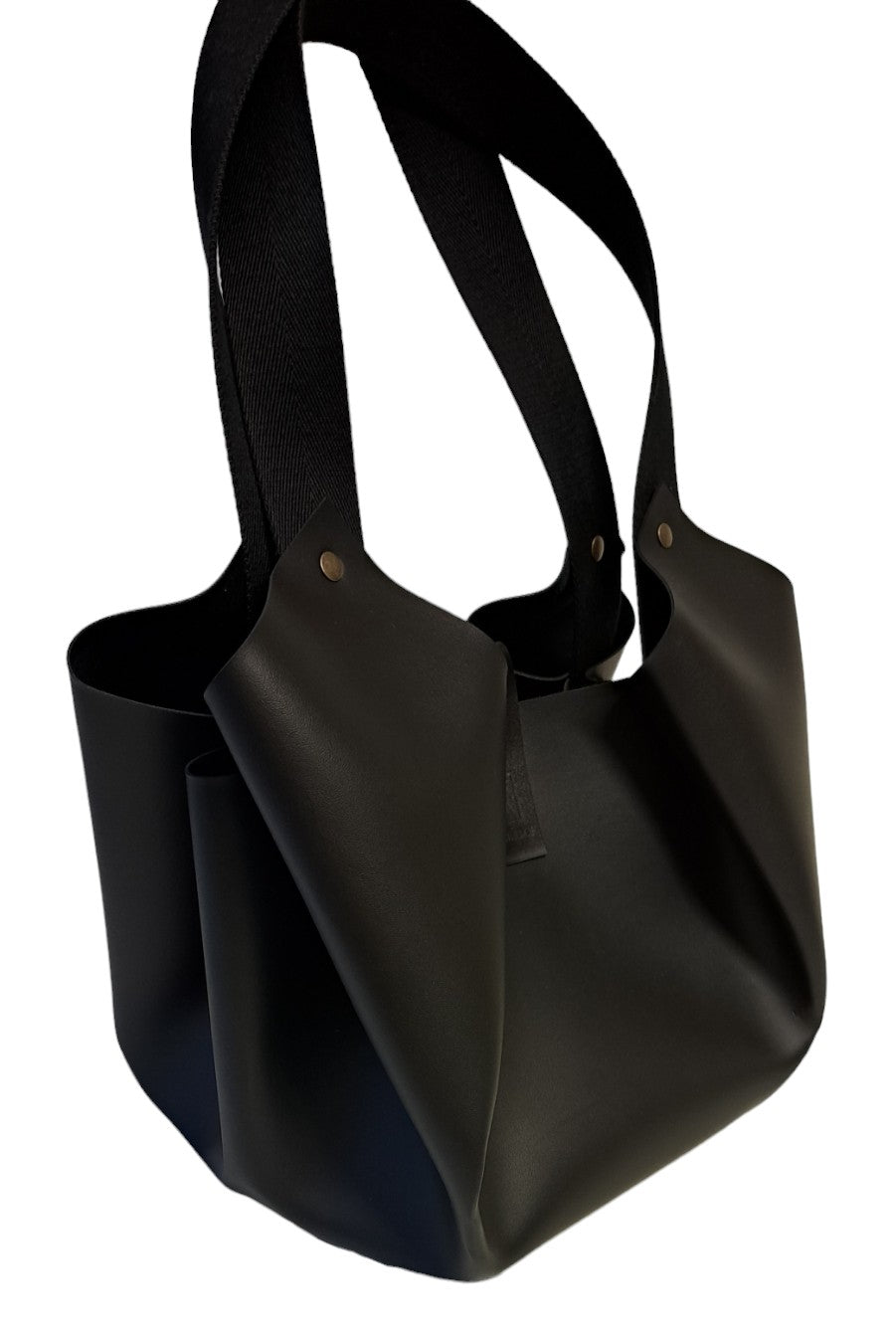 Sac à main Tulip City Label noir