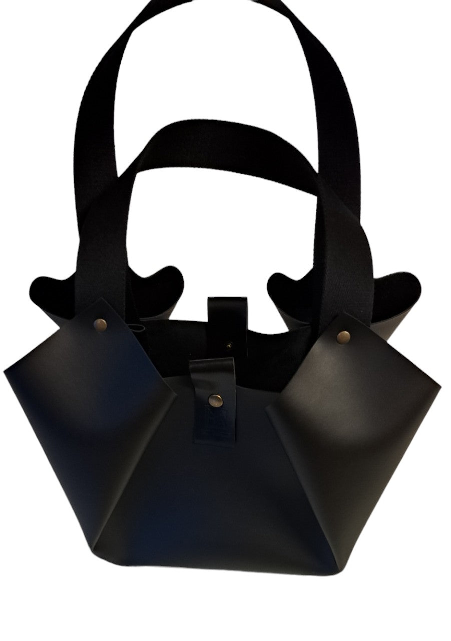 Sac à main Tulip City Label noir
