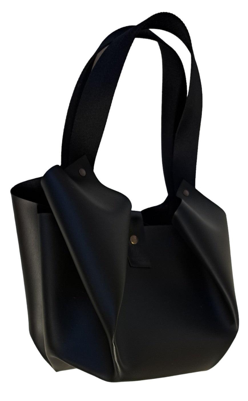 Sac à main Tulip City Label noir