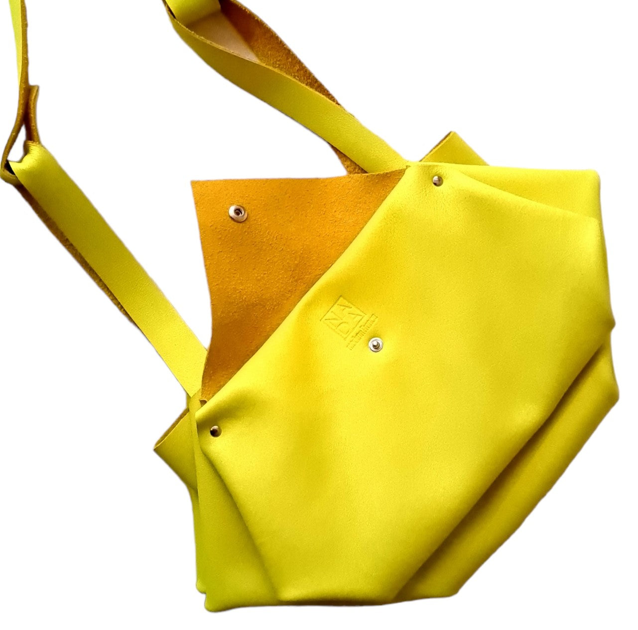 Sac Origami Berlingo Purse Jaune Fluo