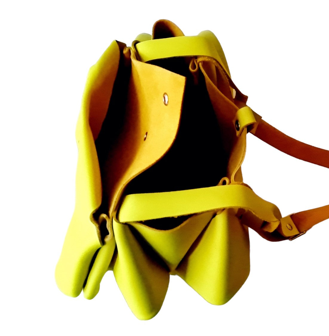 Sac Origami Berlingo Purse Jaune Fluo