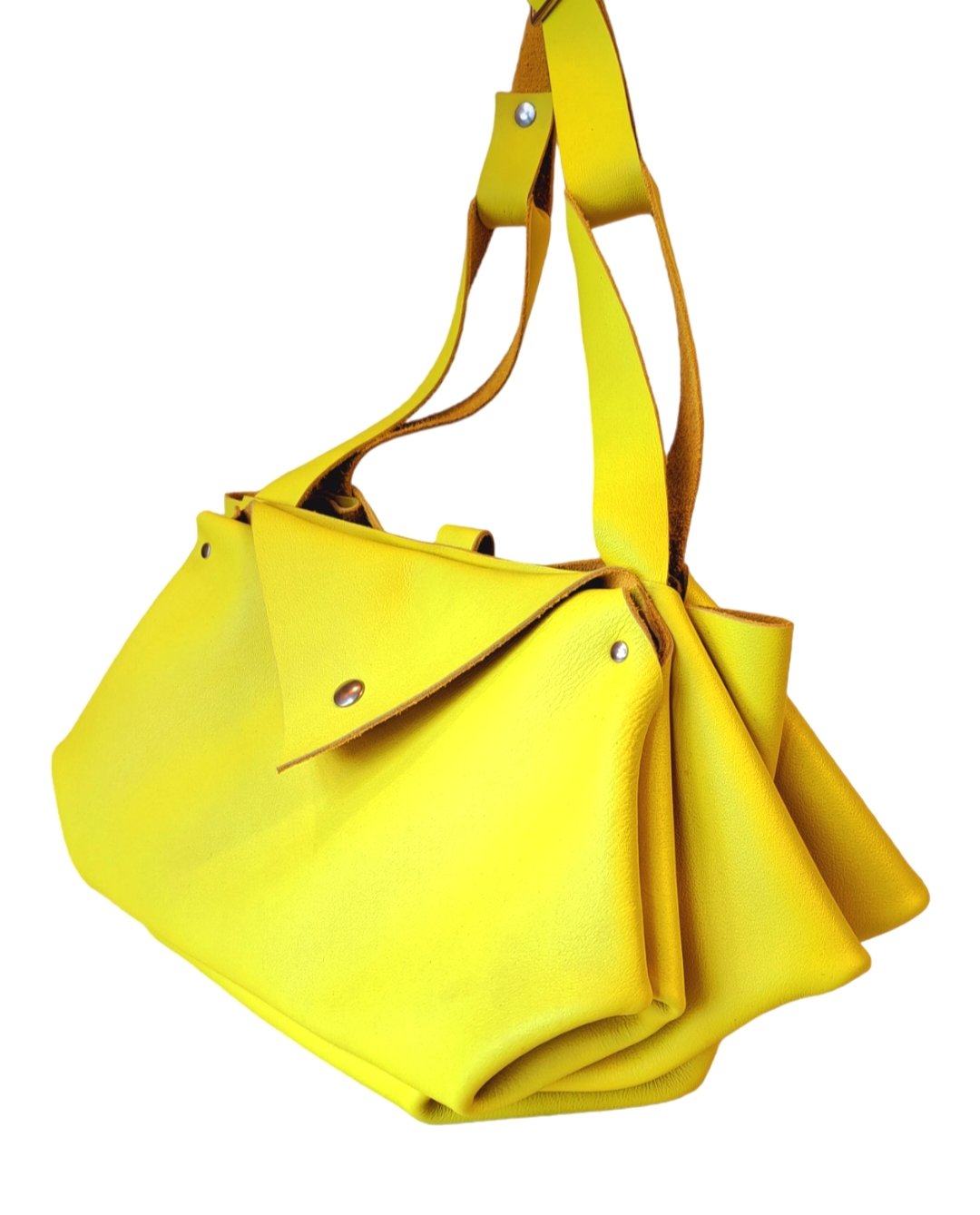 Sac Origami Berlingo Purse Jaune Fluo