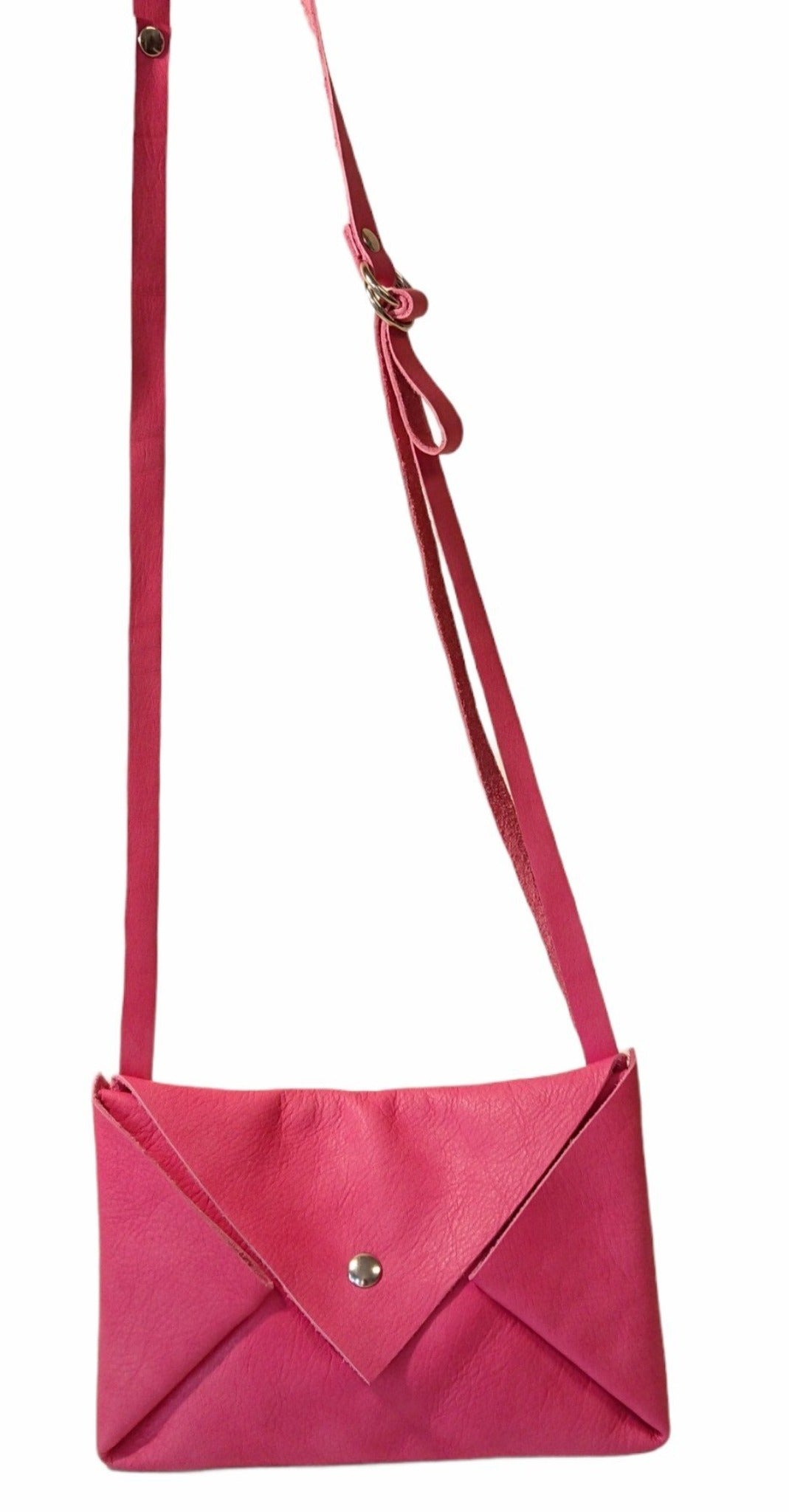 Post microphone pouch candy pink