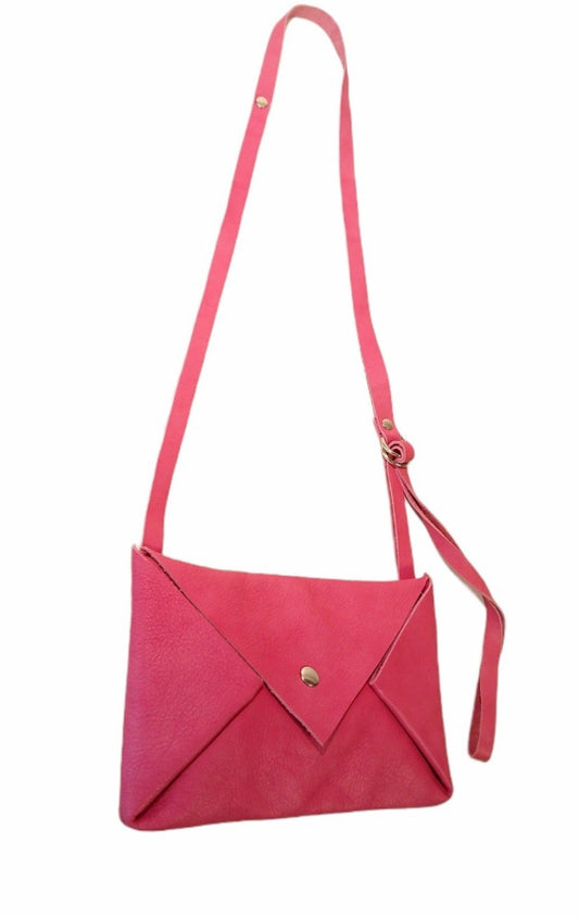 Post microphone pouch candy pink