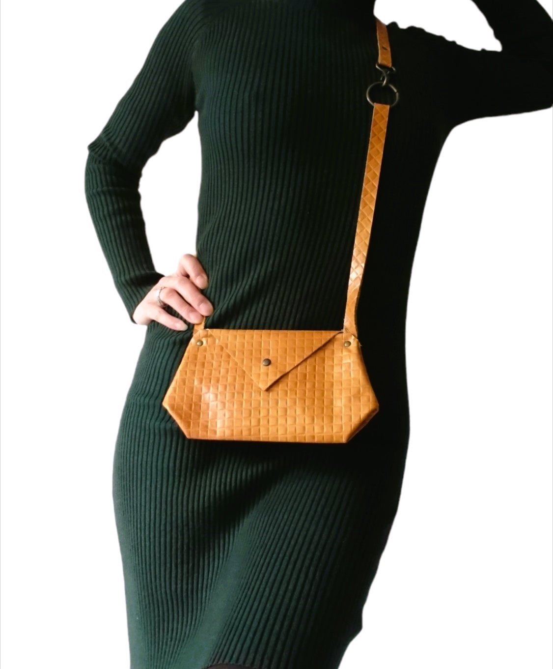 Purse Micro bloody croco pouch