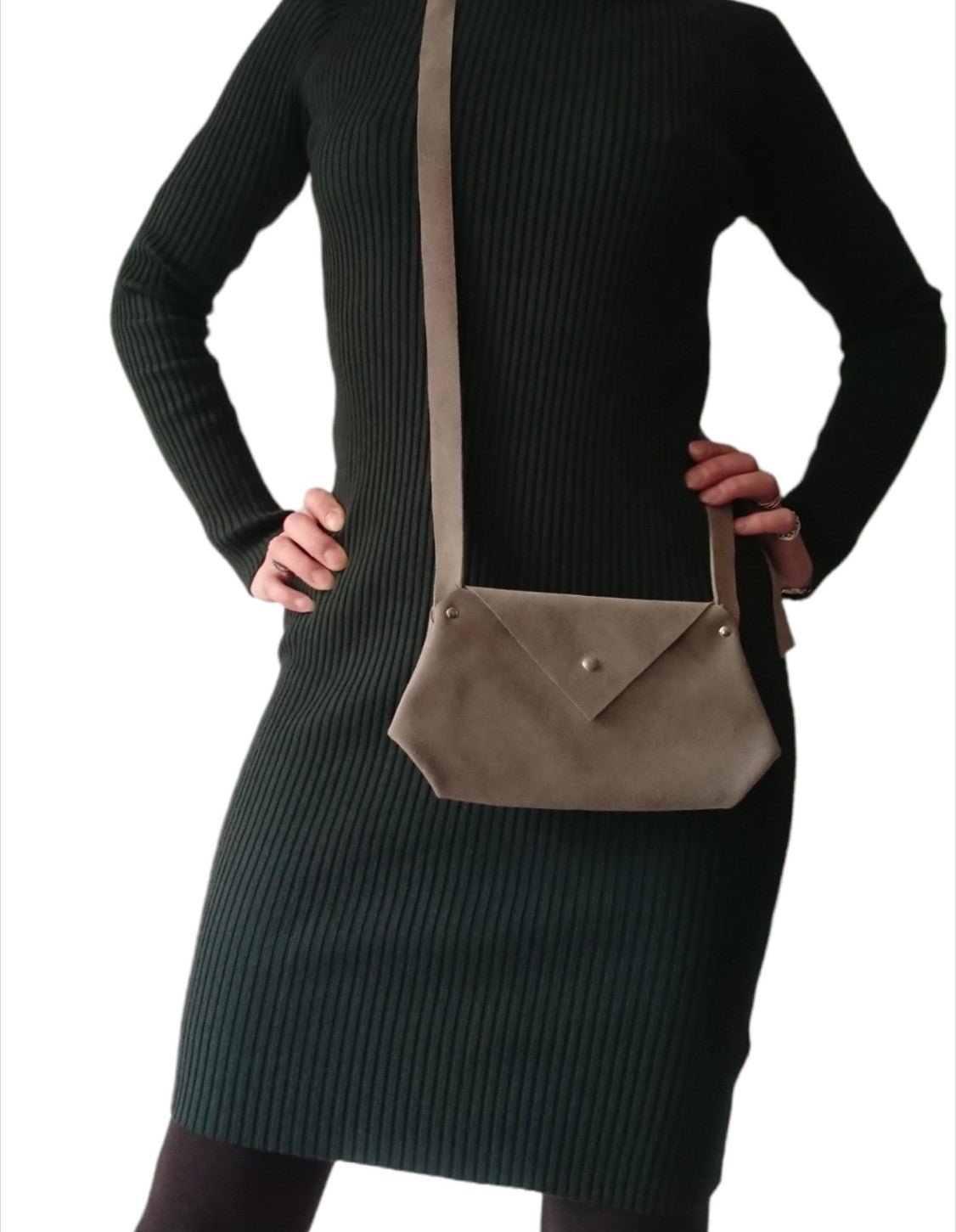 Purse Micro bloody croco pouch