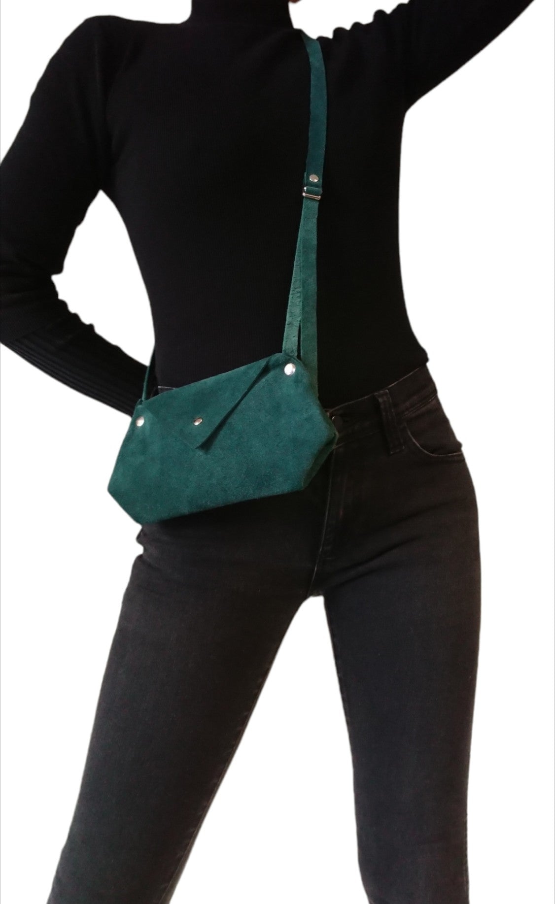 Purse Micro bloody croco pouch