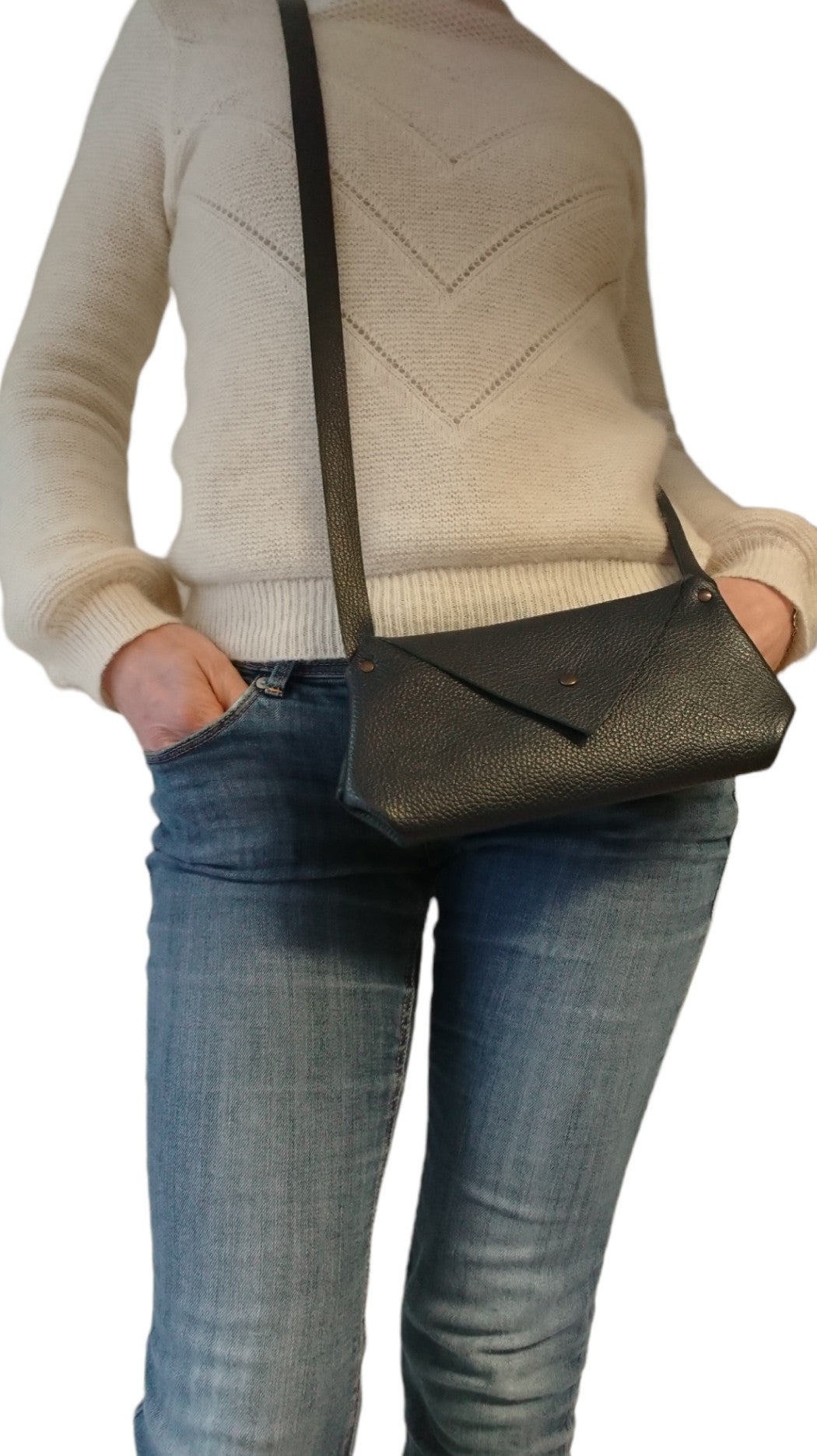 Purse Micro bloody croco pouch