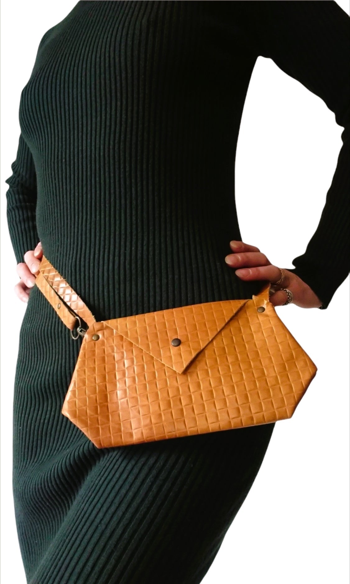 Purse Micro bloody croco pouch