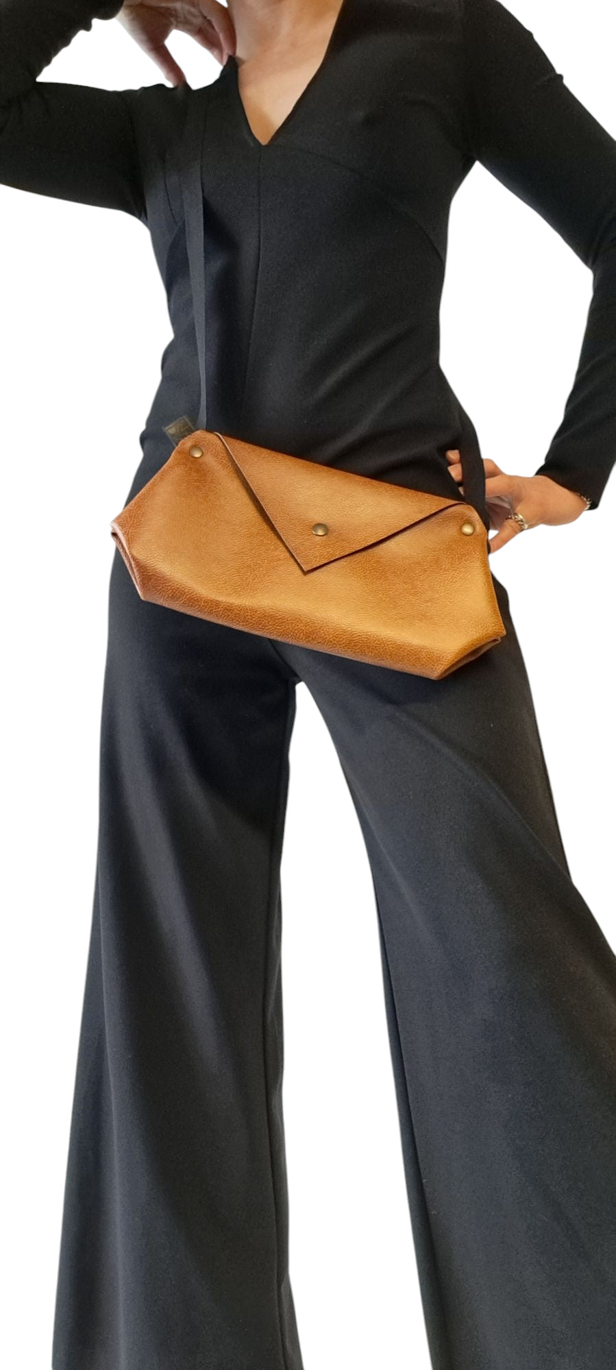Purse Poch camel