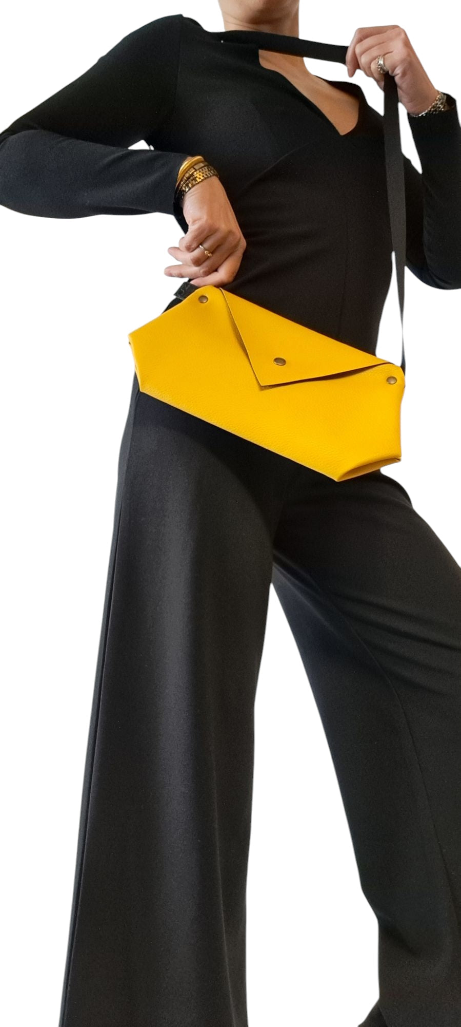 Purse Poch jaune