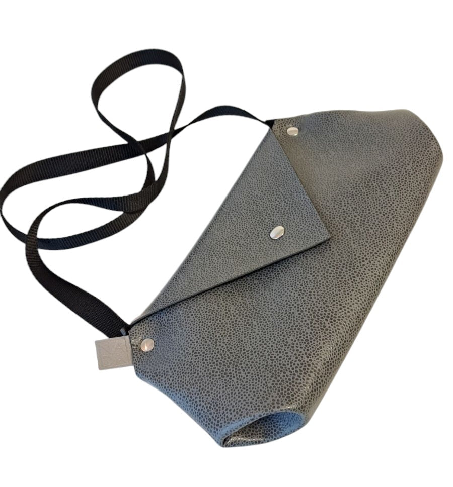 Purse Poch gris Gallucha