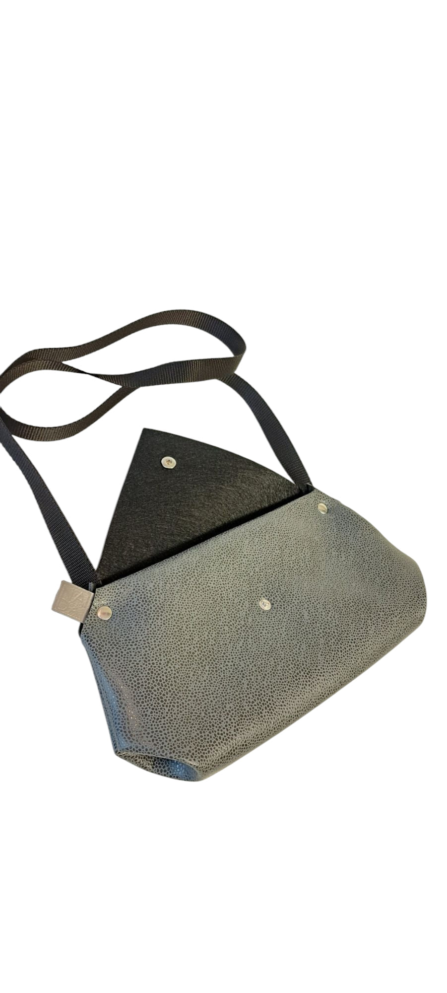 Purse Poch gris Gallucha