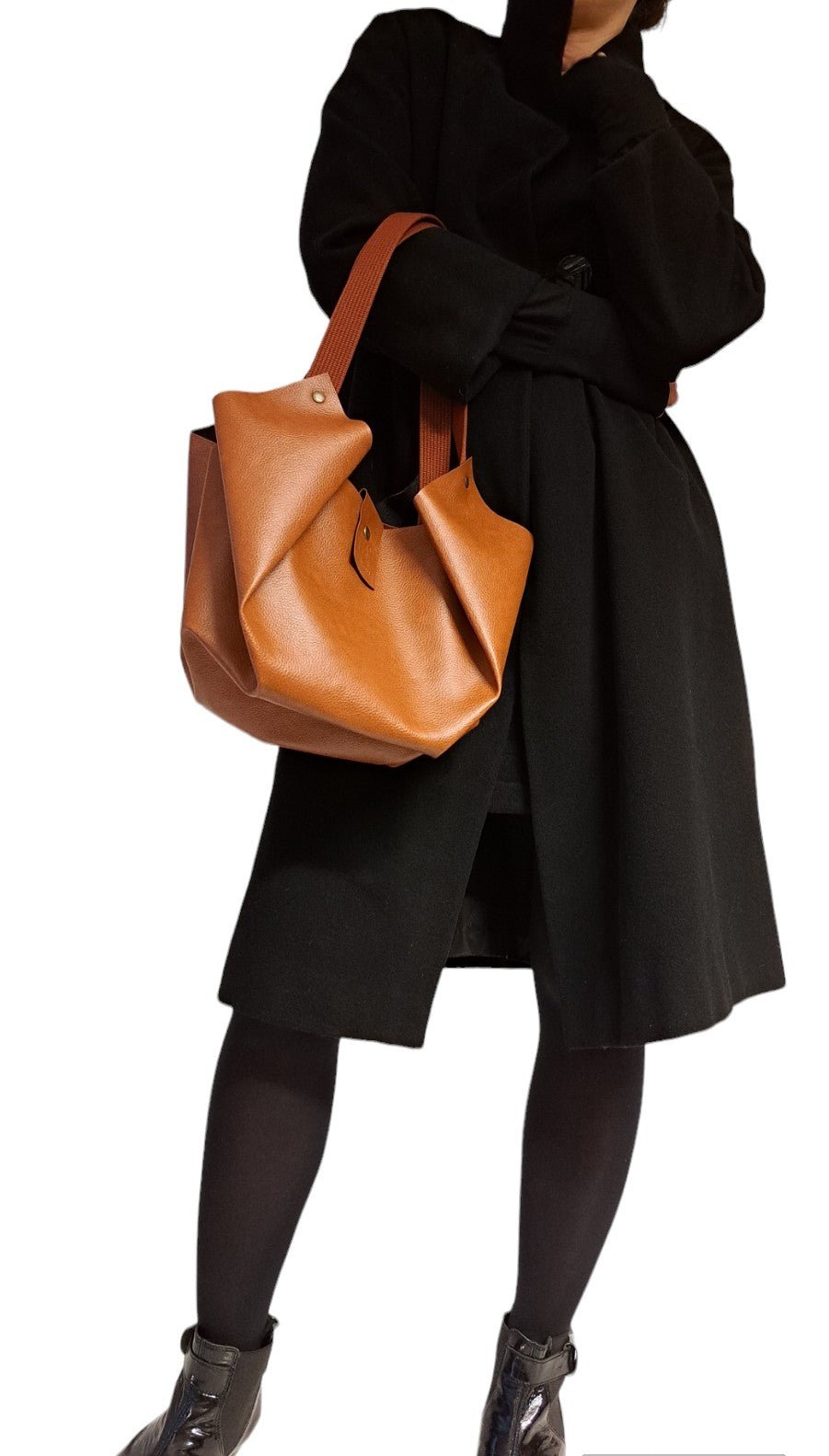 Sac à main Tulip caramel
