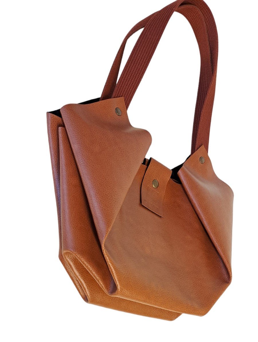 Sac à main Tulip caramel