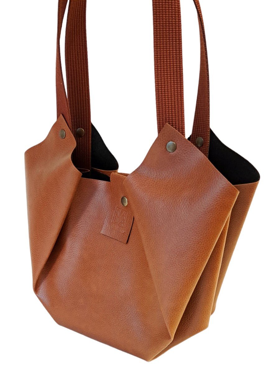 Sac à main Tulip caramel