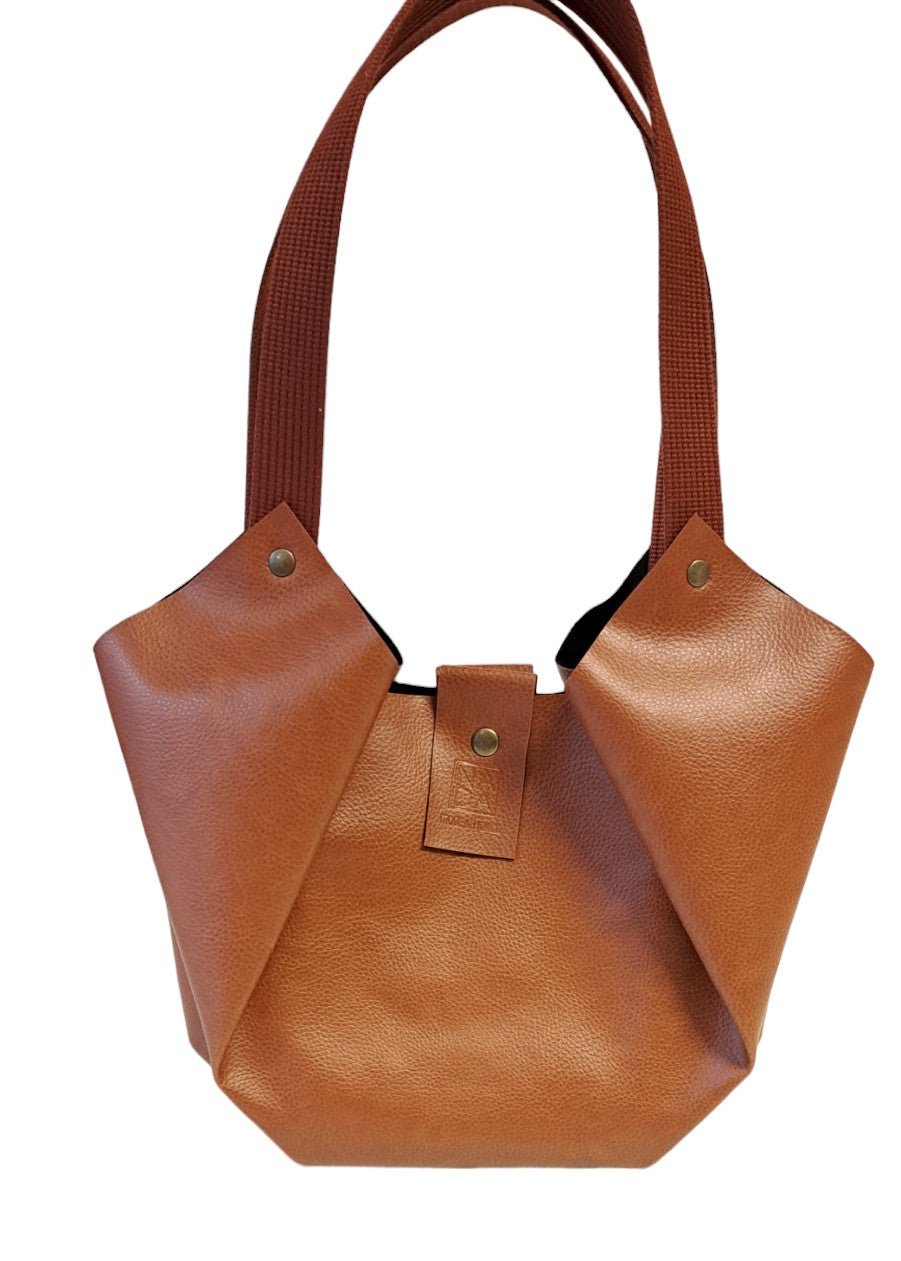 Sac à main Tulip caramel