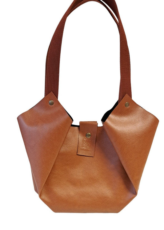 Sac à main Tulip caramel