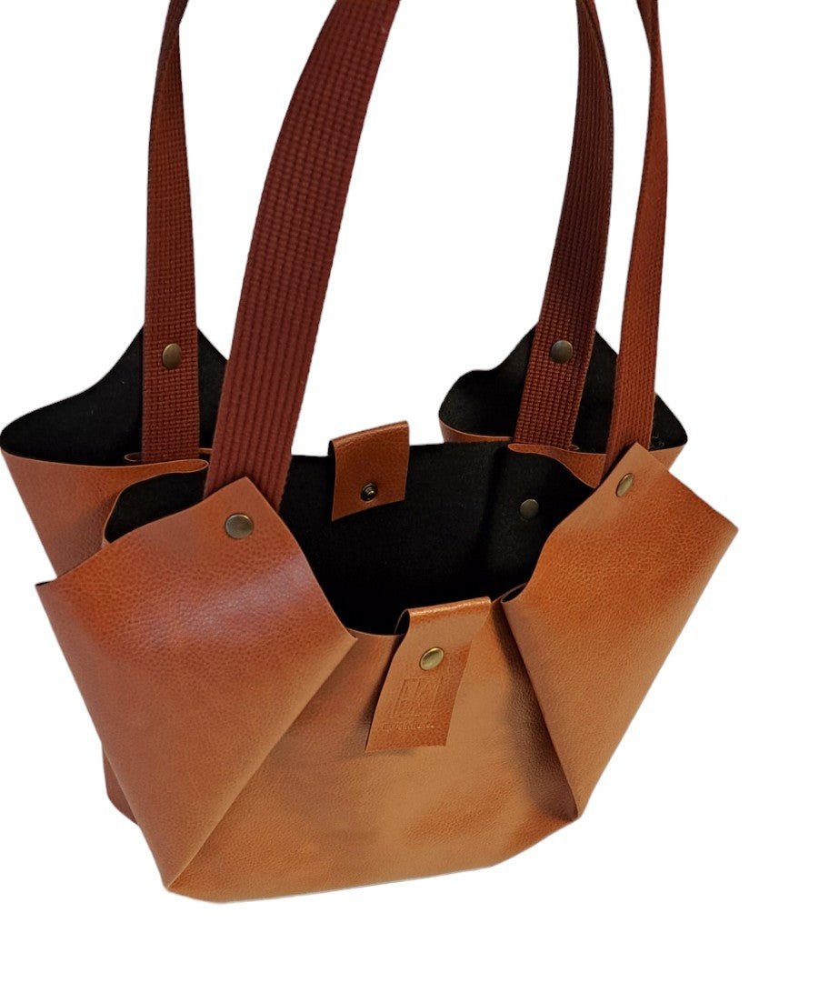 Sac à main Tulip caramel