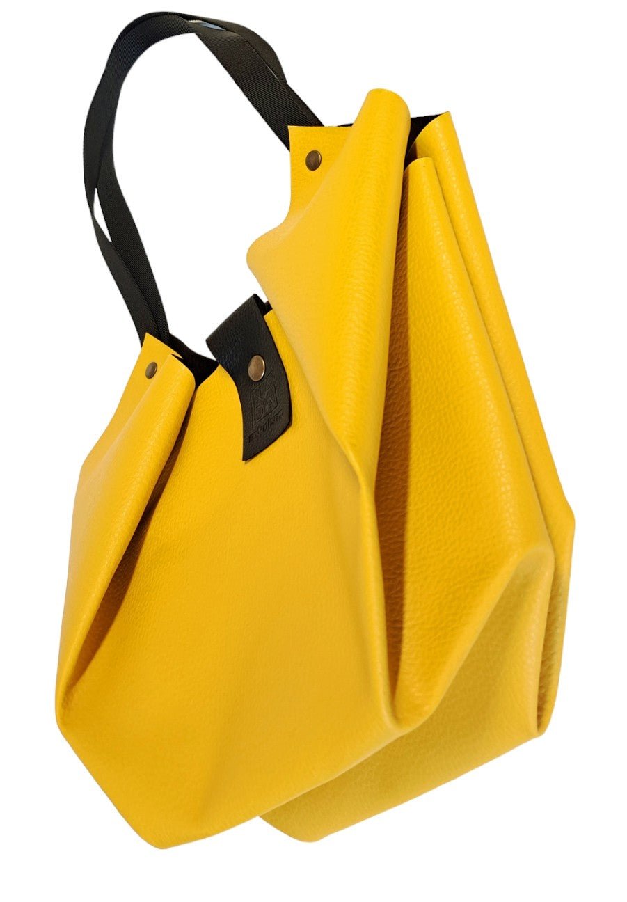 Sac à main Tulip textile jaune