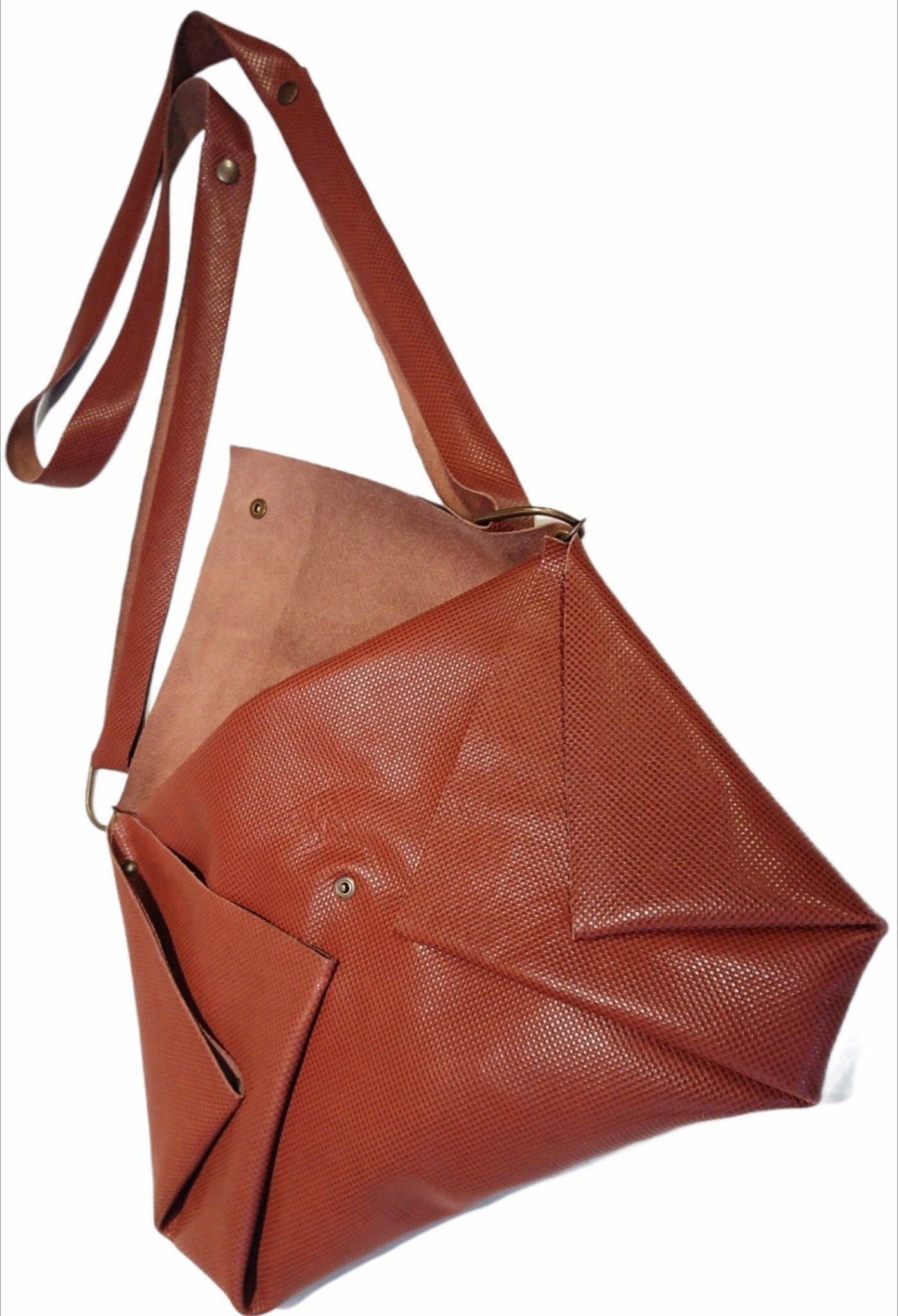 Fancy grain Mail bag