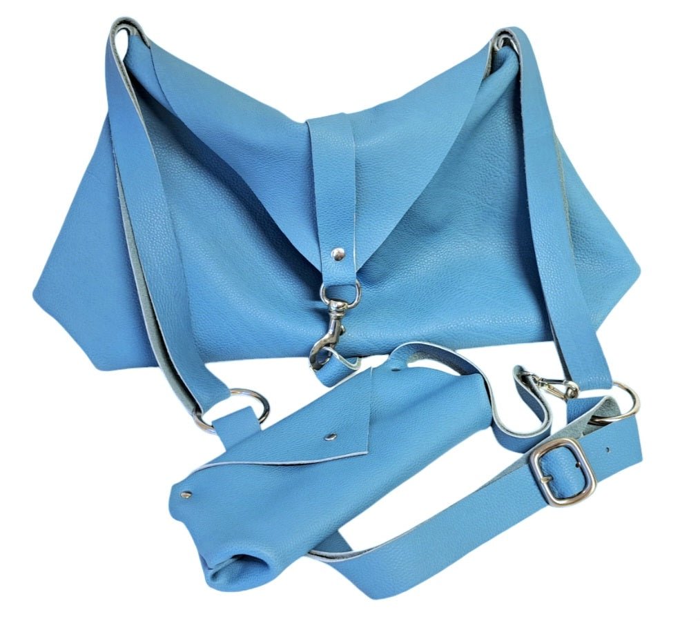 Sac Purse CABA bleu ciel