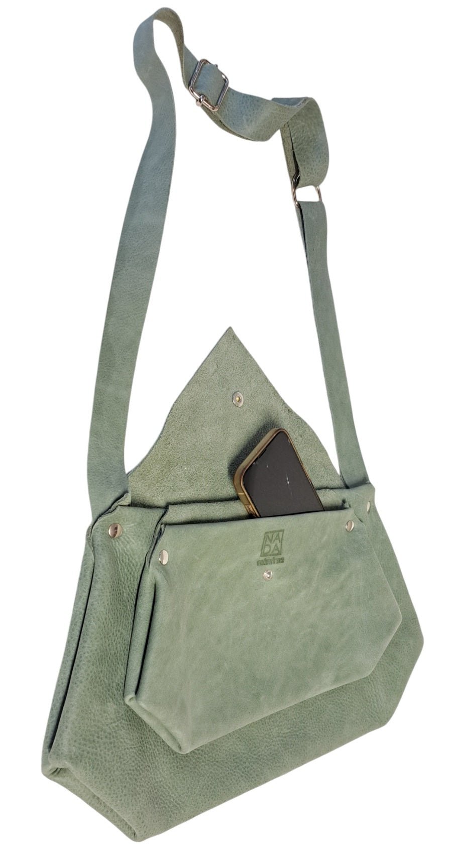 Sac Purse double vert d'eau
