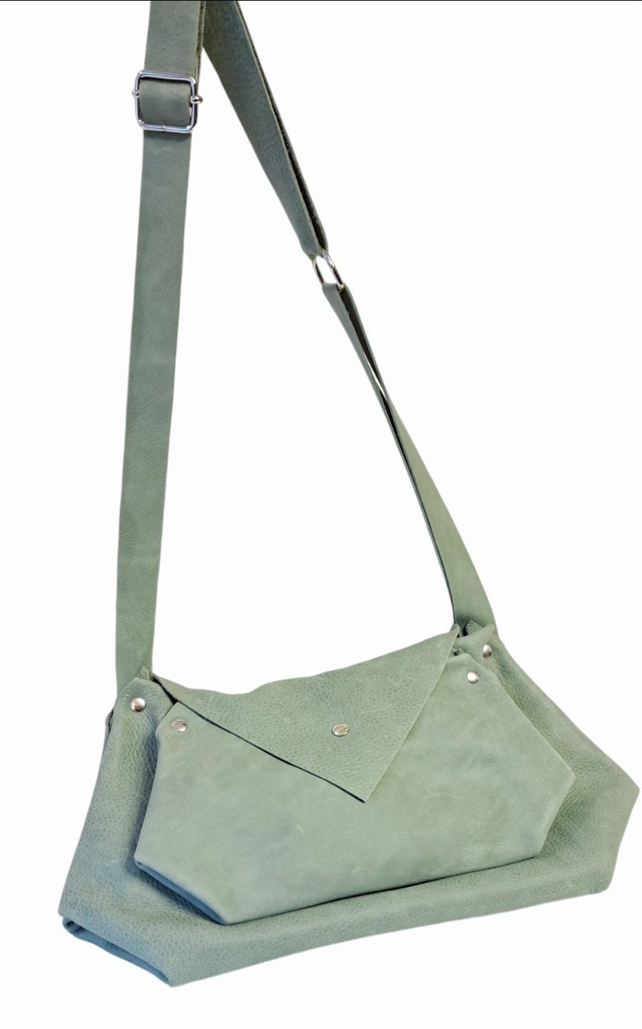 Sac Purse double vert d'eau