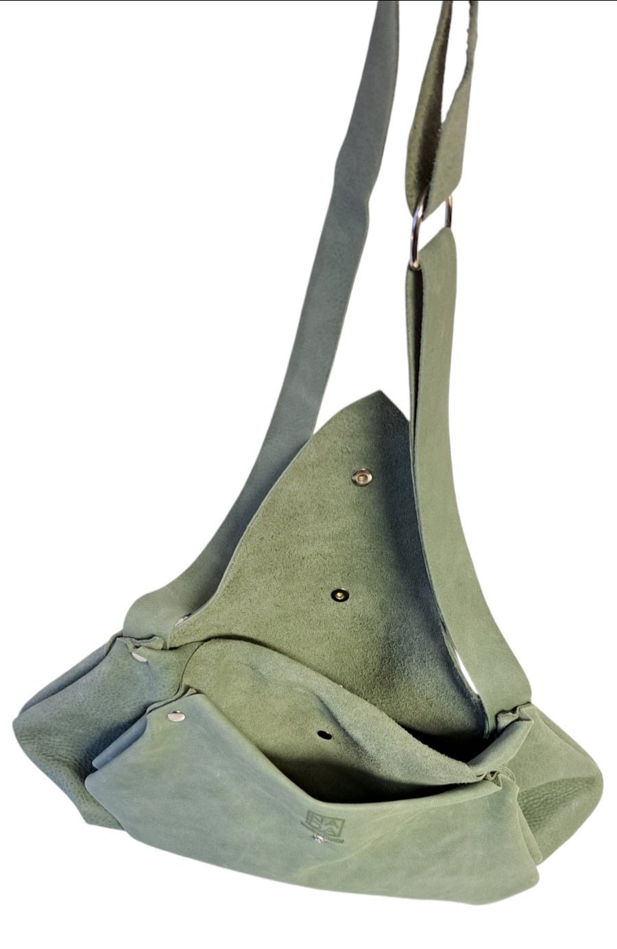 Sac Purse double vert d'eau