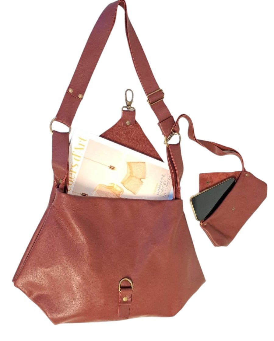Sac Purse Terra rosa