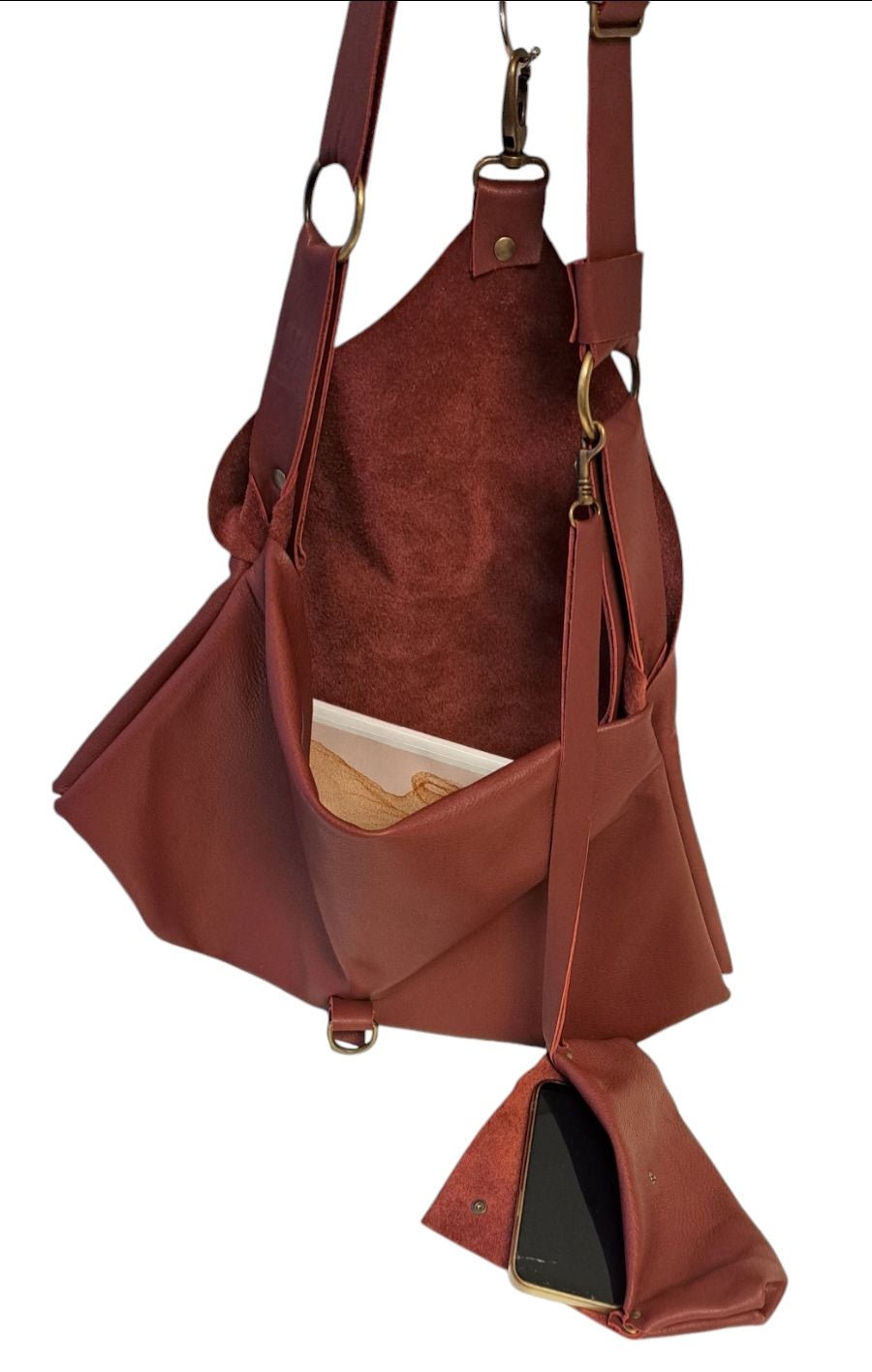 Sac Purse Terra rosa