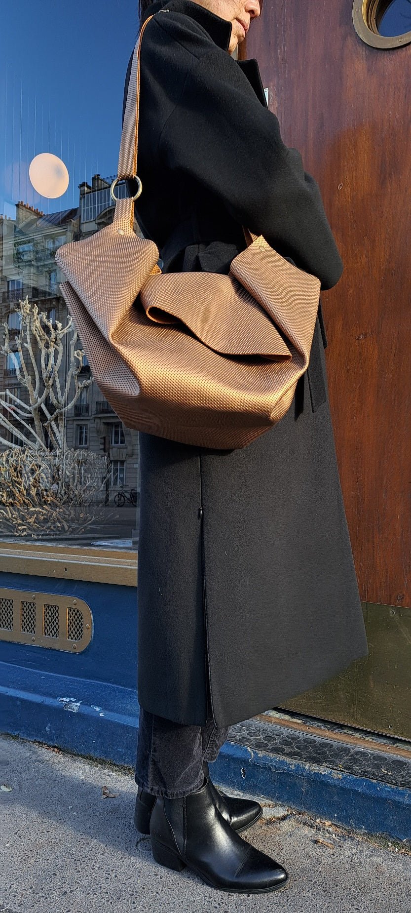 Sac Tulip OUT gold