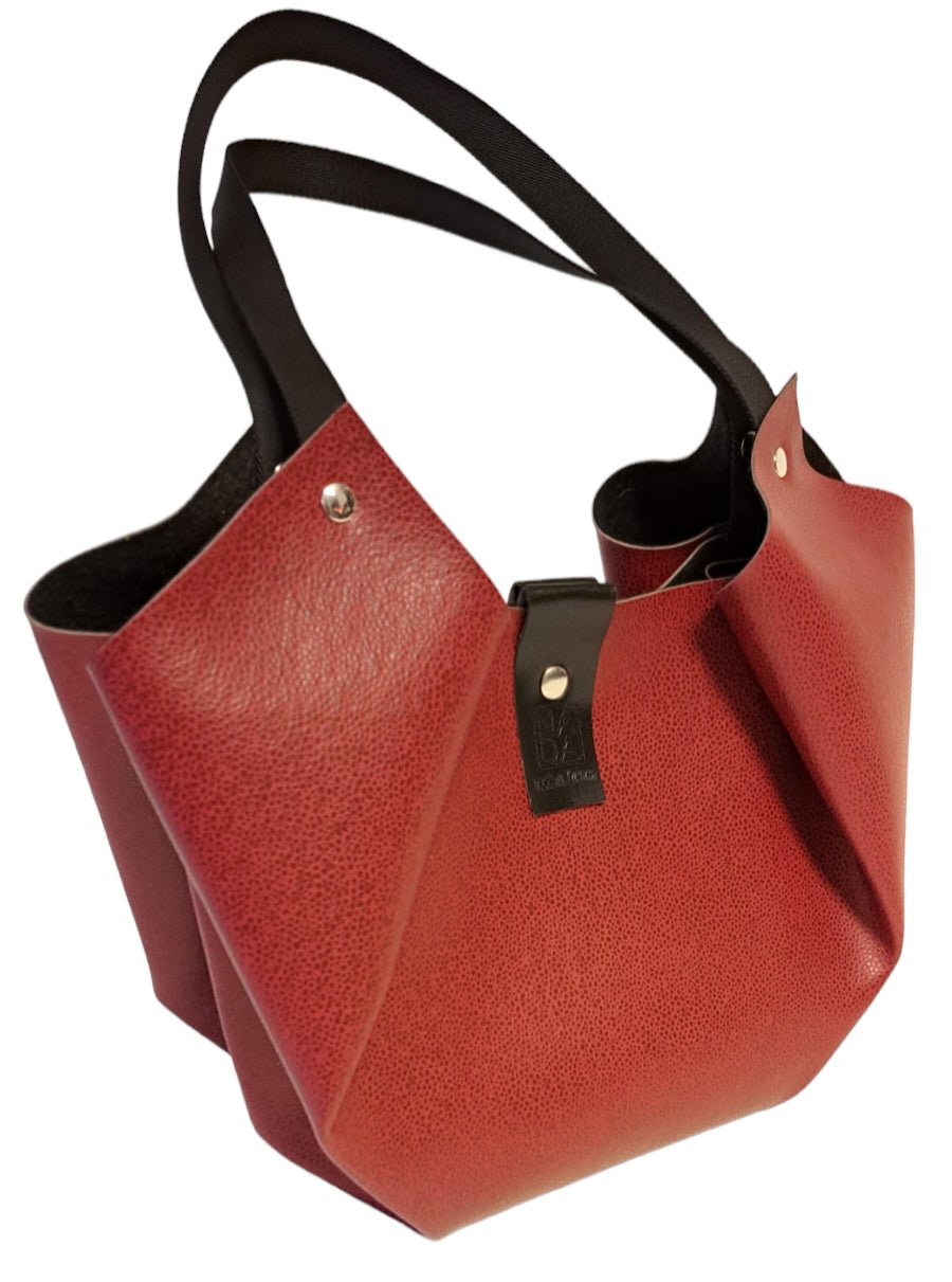 Sac à main Tulip rouge bordeaux king