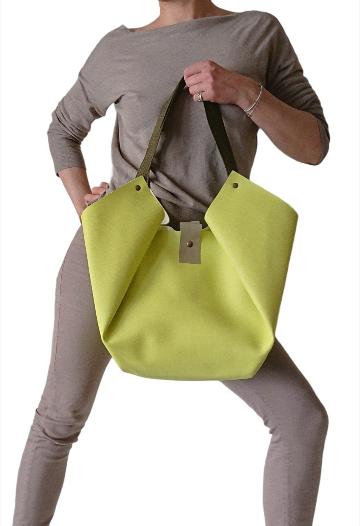 Tulip Textile Bag Anis Limited Edition