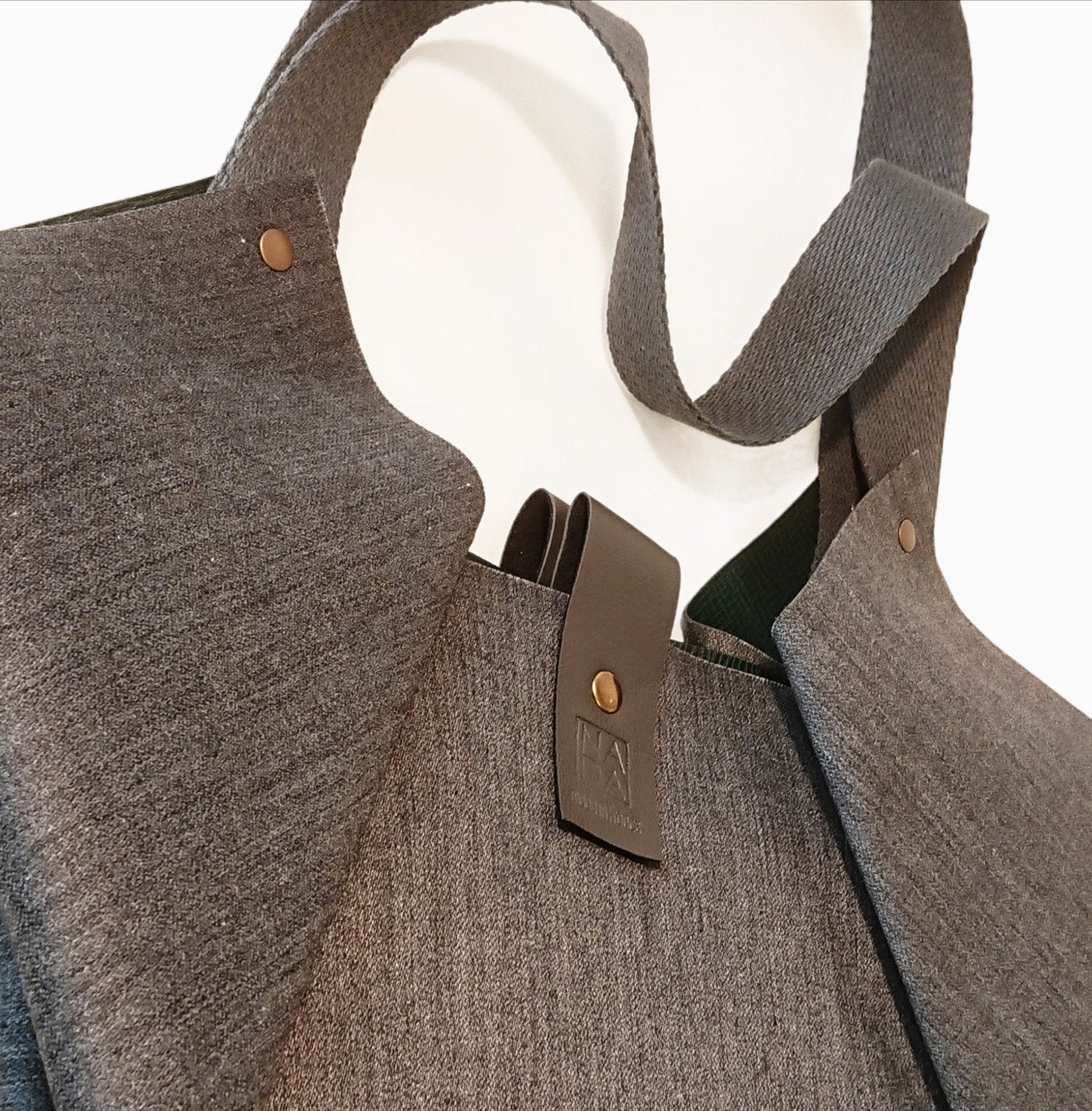 Tulip Textile Hard Gray Limited Edition Bag