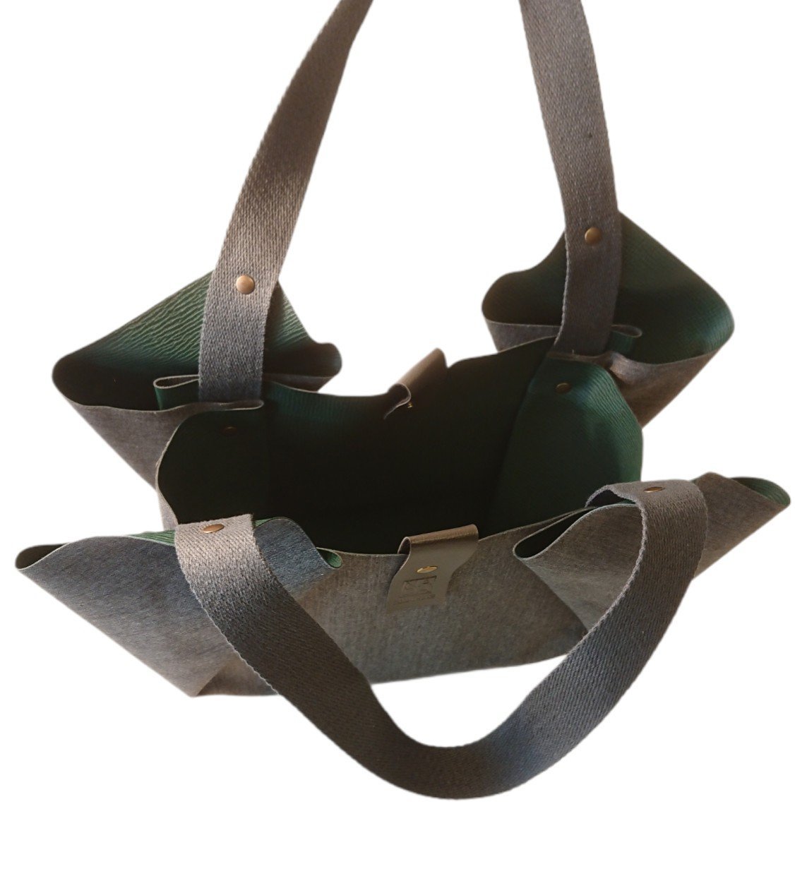 Tulip Textile Hard Gray Limited Edition Bag