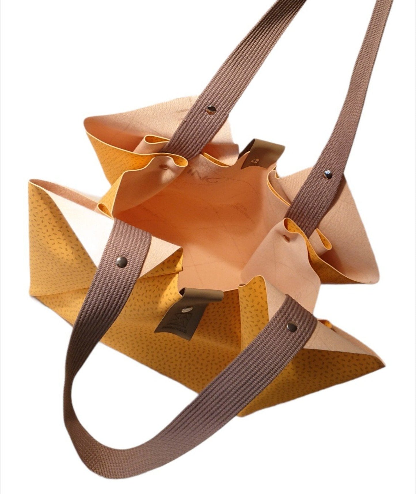 Yellow Tulip Textile Bag Limited Edition