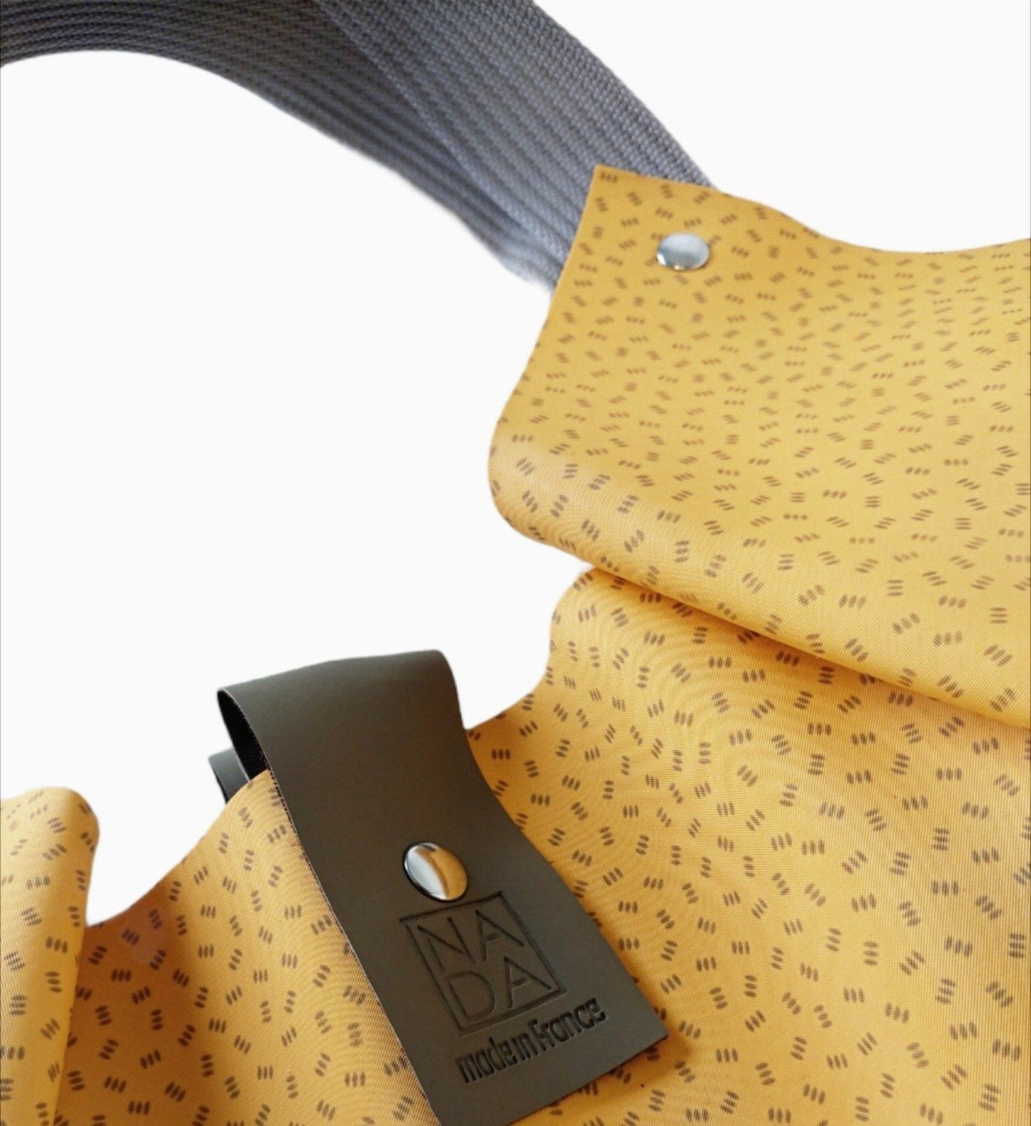 Yellow Tulip Textile Bag Limited Edition