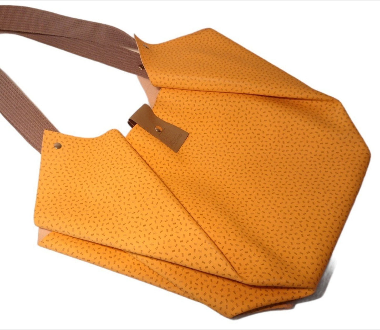 Yellow Tulip Textile Bag Limited Edition