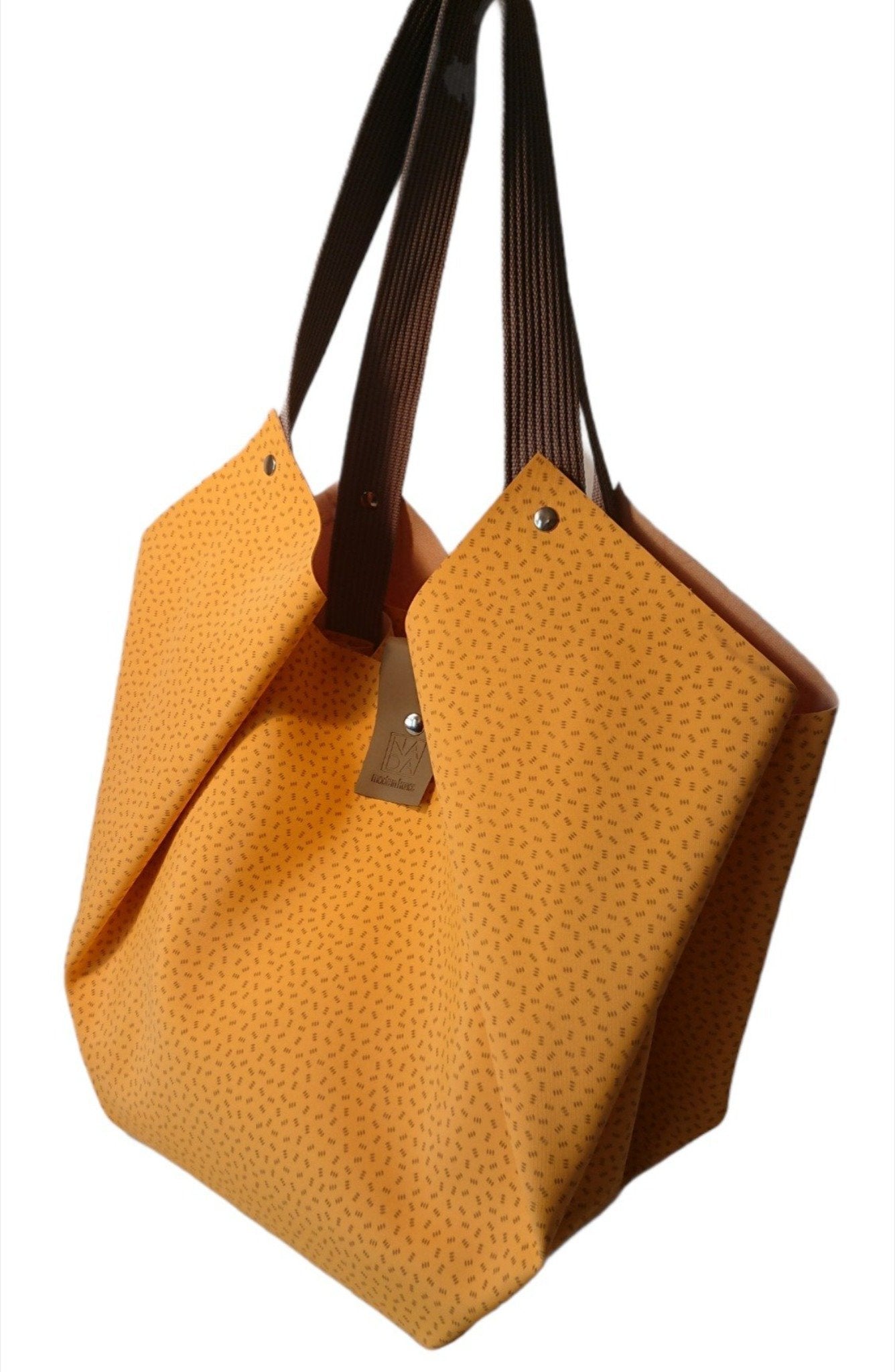 Yellow Tulip Textile Bag Limited Edition